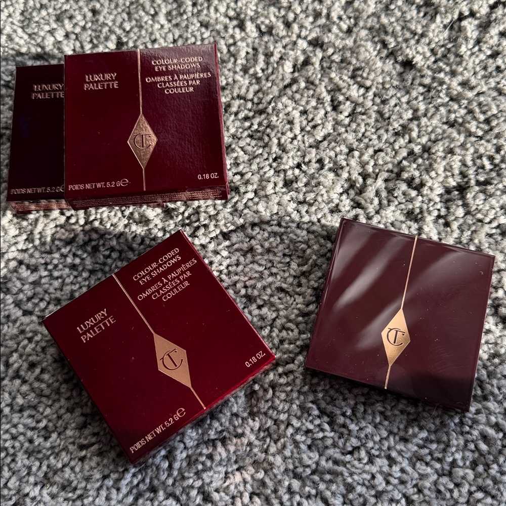 NWT Charlotte Tilbury Luxury Palette Colour-Coded Eye Shadows - Picture 3 of 5